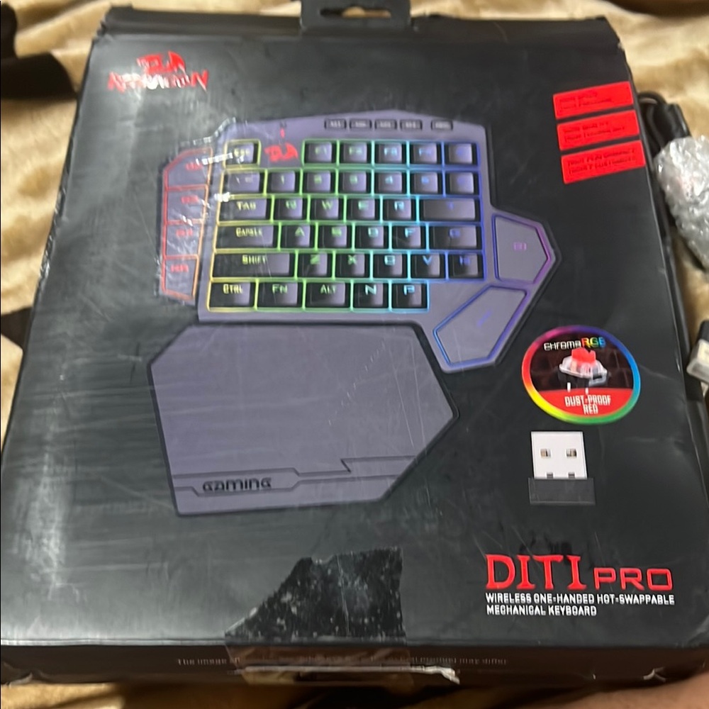 Gaming Keypad - Black - Picture 2 of 6